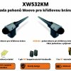 XW532KM - sada pohonů Moovo pro křídlovou bránu